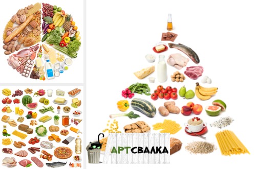 Диаграммы и графики из продуктов | Charts and graphs of the products